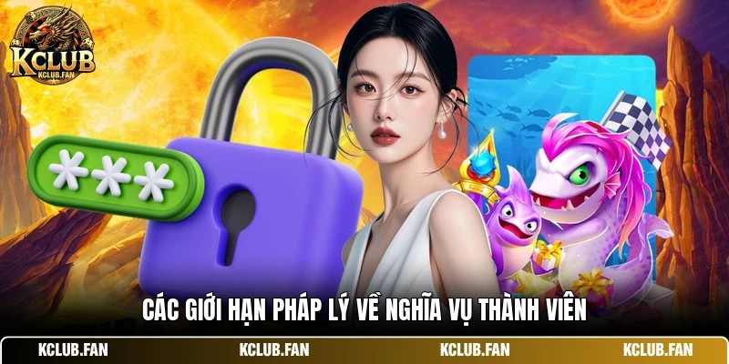 cac gioi han phap ly ve nghia vu thanh vien Các giới hạn pháp lý về nghĩa vụ thành viên