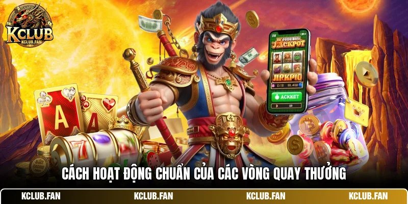 cach hoat dong chuan cua cac vong quay thuong Cách hoạt động chuẩn của các vòng quay thưởng