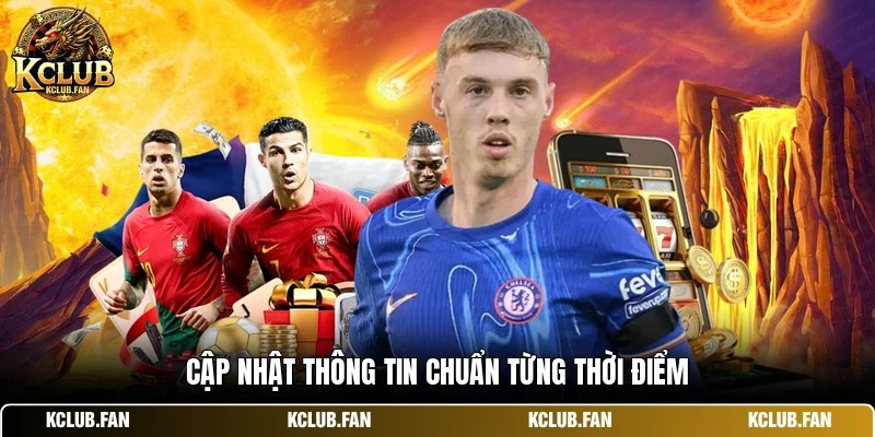 cap nhat thong tin chuan tung thoi diem Cập nhật thông tin chuẩn từng thời điểm
