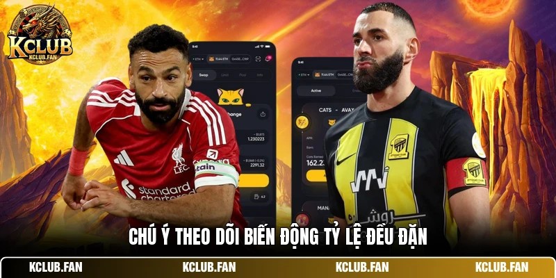 chu y theo doi bien dong ty le deu dan Chú ý theo dõi biến động tỷ lệ đều đặn