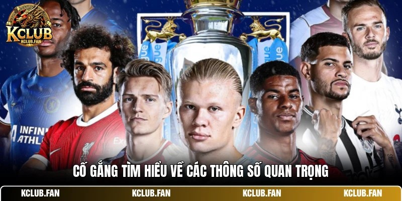 co gang tim hieu ve cac thong so quan trong Cố gắng tìm hiểu về các thông số quan trọng