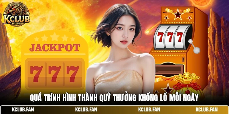 qua trinh hinh thanh quy thuong khong lo moi ngay Quá trình hình thành quỹ thưởng khổng lồ mỗi ngày